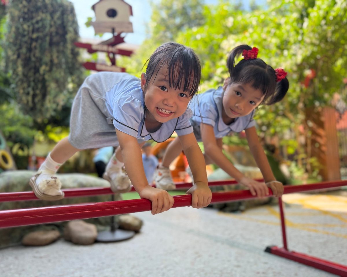 中杰幼儿园酷动体能课程