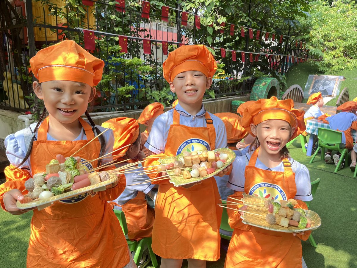中杰幼儿园食育课程--关东煮