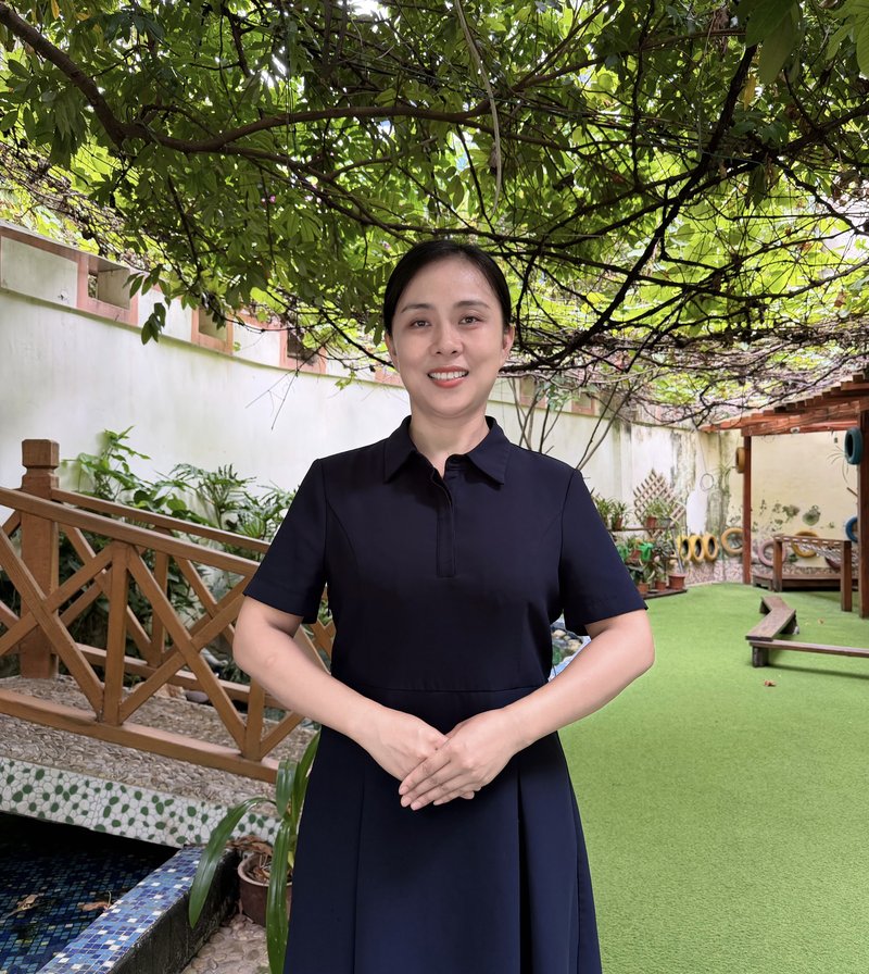 后勤园长 曾秀敏